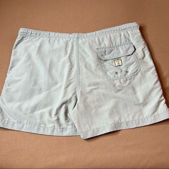 Tommy Bahama Light Green/Grey Swim Shorts Men's Size Large - Picture 9 of 13